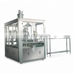 Spout Bag Filling and Capping Machine For Salt Soda Water thumbnail-1