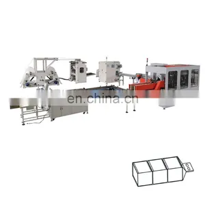 Automatic Soft Facial Tissue Machine Production Line thumbnail-1