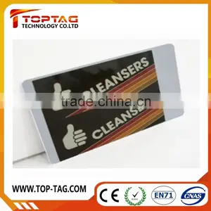 Printed Smart ISO Paper RFID Card From Original Manufacturer thumbnail-1