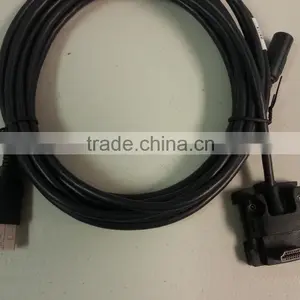 USB Cable With Power Jack for Ingenico CAB350948B Ipp320 Ipp350 thumbnail-1