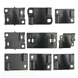 Track Tie Plates, Track Base Plates for Railroad thumbnail-5