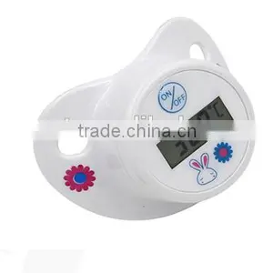 Hot Sale BPA Free Pacifier Digital Thermometer,baby Nipple Digital Thermometer With CE ROHS EMC thumbnail-5