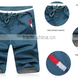 Green Best Selling 2016 New Summer Mens Shorts Casual Slim Fit Hot Mens Board Shorts Standard Sports thumbnail-3
