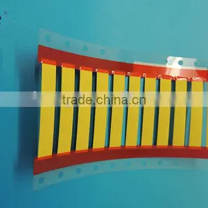 Flame Retardant Raychem Heat Shrink Marker Sleeve For Harness Indentification #SB-RSFR-M thumbnail-1