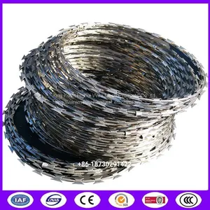 Hot Sale Concertina Razor Barbed Wire Uganda Barbed Wire Galvanized Barbed Wire thumbnail-1