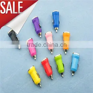 High Quality ! USB DC Travel Charger Adapter for Car for IPhone 5 4S, 4, 3GS, 3G thumbnail-2