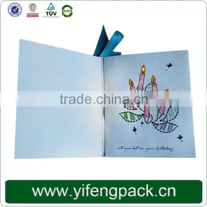 Guangzhou Yifeng Printing Music Card, Wholesale Fancy Birthday Card thumbnail-3