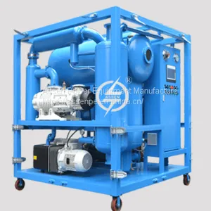 Transformer Oil Regeneration Decolor and Acid Remove Machine thumbnail-4