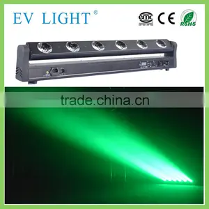 Guangzhou Stage Light 6pcs*15w Rgbw Four in One Led Beam Effect Bar Light thumbnail-1