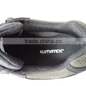 High Quality Low Cut Full-Grain Waterproof Nubuck Leather Mountain Hiking Shoe thumbnail-6