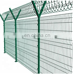 XINHAI 3D Welded Mesh Fence With Y Post thumbnail-1