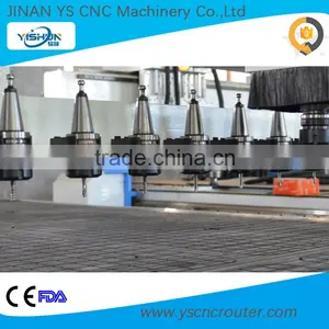 1325T ATC CNC Router With Auto Tool Changer in Line thumbnail-2