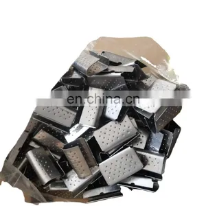 Galvanized PET Strapping Seal/serrated Seal/strapping Buckle thumbnail-1