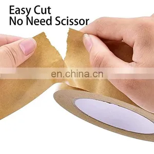 Cheap Price Custom Printed Self Adhesive Kraft Paper Tape thumbnail-5
