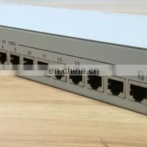 Gigabit Ethernet 4 E1 to PDH Optical Fiber Multiplexer E1 To Ethernet Converter thumbnail-2
