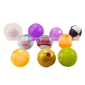 Wholesale All Kinds of Balls Toy for Dog Play Durable Ball Toy Accept Custom Color Funny and Lovely Dog Toy thumbnail-1