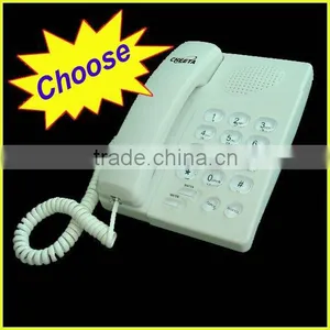 Basic Corded Telephones Desk and Wall Mounted for Shops and Home and Office Use thumbnail-1