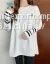 Thickened Double-sided German Velvet Long-sleeved T-shirt Women's Top for Fall/winter 2021 New Korean Version Plus Velvet Loose Embroidered Bottoming Shirt 9305#white[De Velvet Warmth] L 100-120 Catties [genuine Quality] thumbnail-1