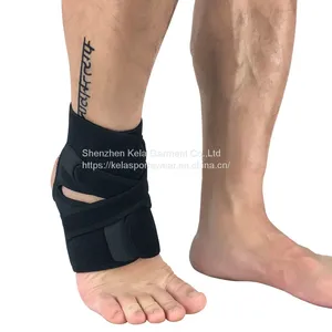 Wholesale Ankle Brace for Plantar Fasciitis Relief, Ankle Brace for Women & Men With Adjustable Elastic Ankle Sleeve Strap, Ankle Wrap Heel Brace for Heel Pain, Compression, Protector & Suppor thumbnail-1