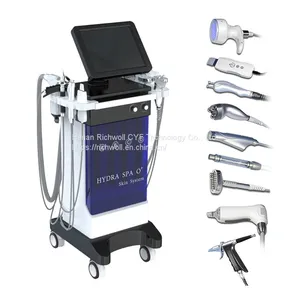 New Style Deadskin Removal Dermabrasion Oxyjet Jet Oxygen Lift Skin Care Spray Mist Gun Ultrasound Skin Whitening thumbnail-2