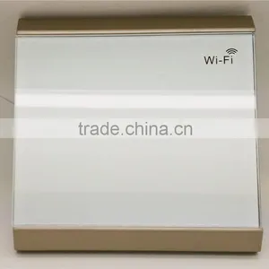 Android IOS Smartphone Remote Controlled Home Automation WiFi Light Switch With 3 Touch Buttons For Controlling 3 Gangs Of Light thumbnail-2