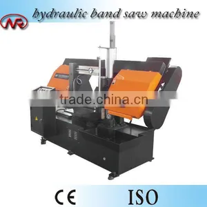 Double-column Semi-automatic Cutter Metal Band Saw GZ-4240 thumbnail-1