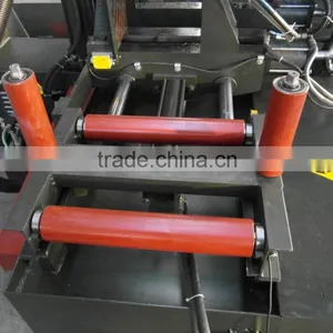 GS320 CNC Panel Controlled Automatic Metal Band Saw Metal Band Saw Machine thumbnail-6