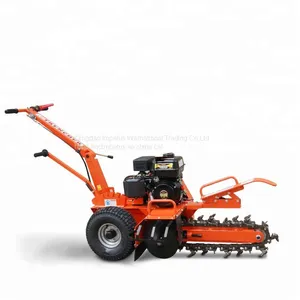 Mini Trencher, Mini Digger With 15hp Engine, Farm Trencher thumbnail-4
