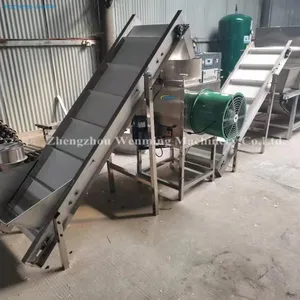 Automatic Garlic Peeling Machine Garlic Peeler Machine Production Line Garlic Peeling Line thumbnail-5