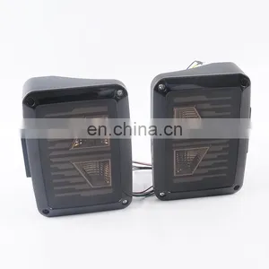Car LED Talilight for Jeep Wrangler JK Taillamp Light Auto Accessories thumbnail-5
