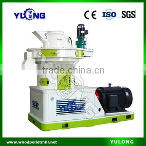 Yulong XGJ560 Complete 2ton per Hour Line for Fuel Pellet thumbnail-1