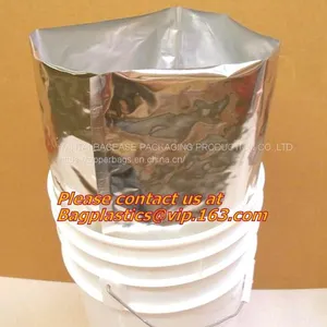 Nozzle Bags, Foil Pouch, Aluminum Foil Jumbo Bags With Discharge Spout Eco Spout Bag Aluminium Spout Pouch thumbnail-4