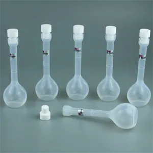 High Quality Anti-Corrosion 50ml Laboratory Measuring Flask FEP Volumetric Flask thumbnail-3