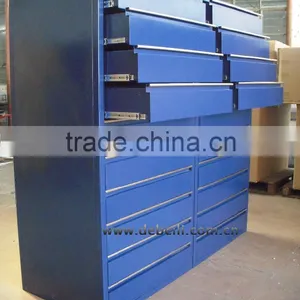 Heavy Duty Multipel Drawer Warehouse Tool Cabinet thumbnail-1
