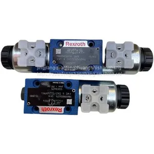 Rexroth 4we10e33 / Cg24n9k4 Solenoid Directional Valve 4we10j50 / Eg24n9k4 / M thumbnail-1