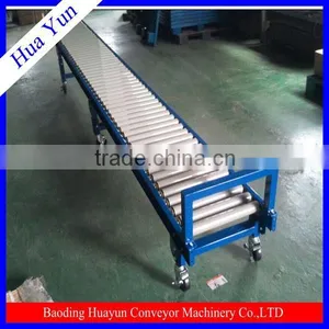 Power Roller Conveyor for Pallet Conveying thumbnail-1