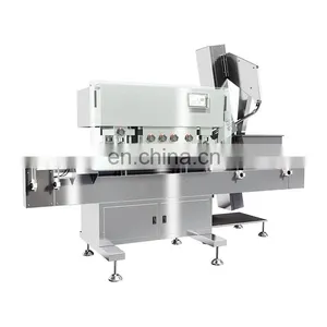 8 Channel Tablet Counter Capsule Counting And Bottling Machine In Line thumbnail-1