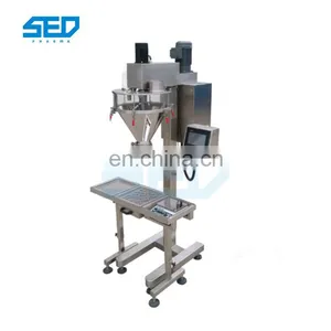 15-40 Bpm Wide Range of Application Milk Spice Protein Powder Filling Machine thumbnail-1