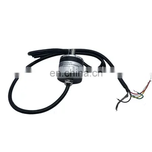 CALT GHS38-06E600BMP526 600ppr Solid Shaft Incremental Rotary Encoder Cable Back Out Encoder thumbnail-3