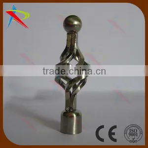 Good Quality Curtain Rod End Cap of Metal Curtain Rod thumbnail-1