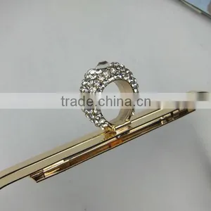 Gold High-grade Metal Purse Frame thumbnail-5
