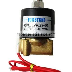 Factory Price DC/AC Brass Direct Drive Water Pass Automatic Solenoid Valve thumbnail-5