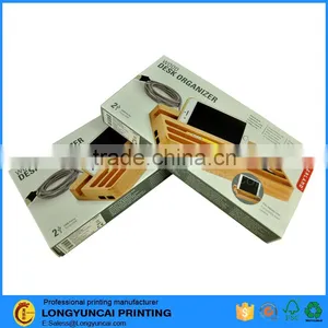 Customized Tuck End Solid Corrugated Paper Box Packaging thumbnail-1