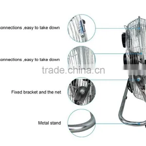 20 Inch High Velocity Floor Fan thumbnail-4