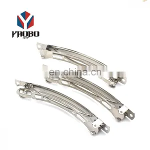 Fashion High Quality Metal French Barrette Hair Clips thumbnail-5