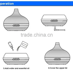 Young Living Oil Diffuser Air Mist Diffuser Whole House Furnace Humidifiers thumbnail-5
