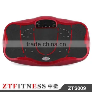 Home Fitness Equipment Dual Steel Frame Body Slimmer Vibration Plate thumbnail-1