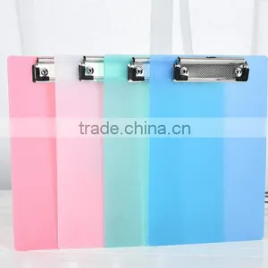 PP Stationery a4 Size 2mm Eco-friendly Plastic Writing Clipboard for Office thumbnail-3