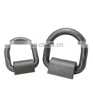 High Quality Alloy Steel High Strength Hardware Rigging Welding Ring D Ring thumbnail-4
