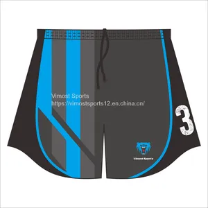 Brand New Stylish Rugby Short Made To Order From 2022 Best Supplier thumbnail-1
